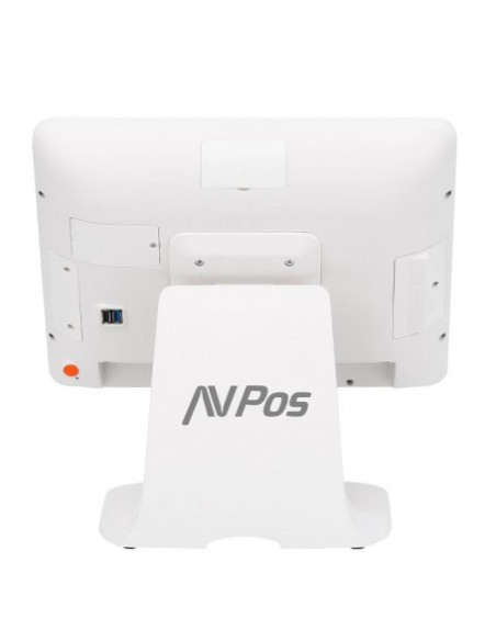 TPV AVPOS K5000 15 ALUMINIO TACTIL INTEL N100/8GB/128GB/LAN 1000/W11PRO WHITE 3YR