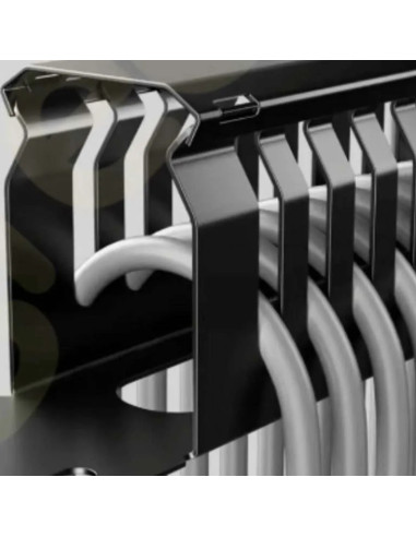 ORGANIZADOR DE CABLE RACK 19 24 RANURAS POWERGREEN