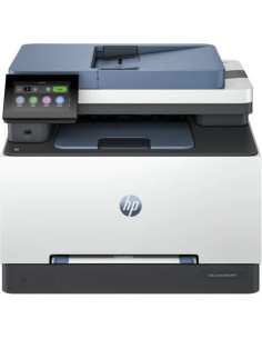 IMPRESORA MFP HP LASERJET PRO 3302FDN COLOR DUPLEX WHITE/BLUE