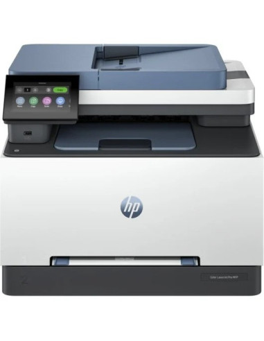 IMPRESORA MFP HP LASERJET PRO 3302FDN COLOR DUPLEX WHITE/BLUE