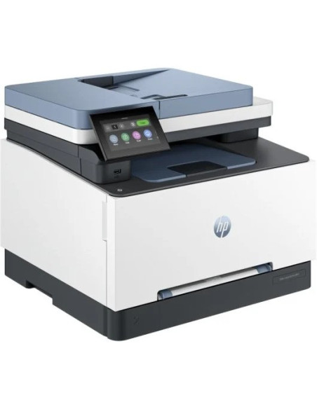IMPRESORA MFP HP LASERJET PRO 3302FDN COLOR DUPLEX WHITE/BLUE