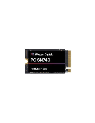 DISCO DURO SSD WESTERN DIGITAL SN740 256GB M.2 NVME 2280 M2
