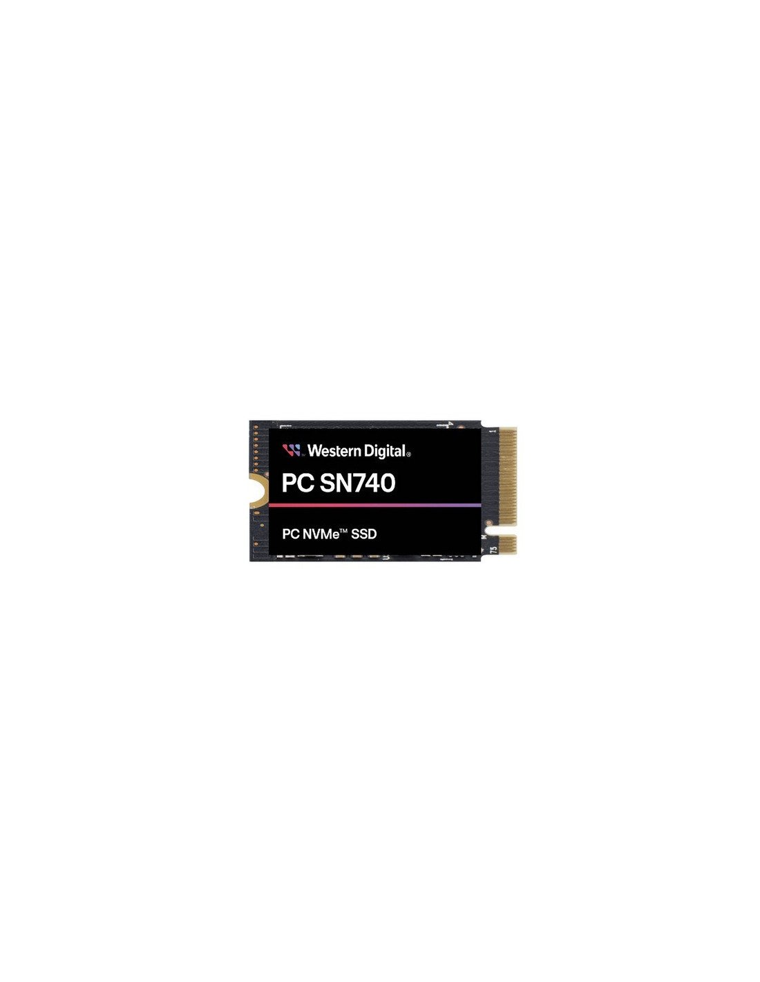 DISCO DURO SSD WESTERN DIGITAL SN740 256GB M.2 NVME 2280 M2