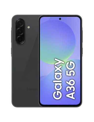 SMARTPHONE SAMSUNG GALAXY A36 6.7 6GB/128GB/50MP/5G BLACK