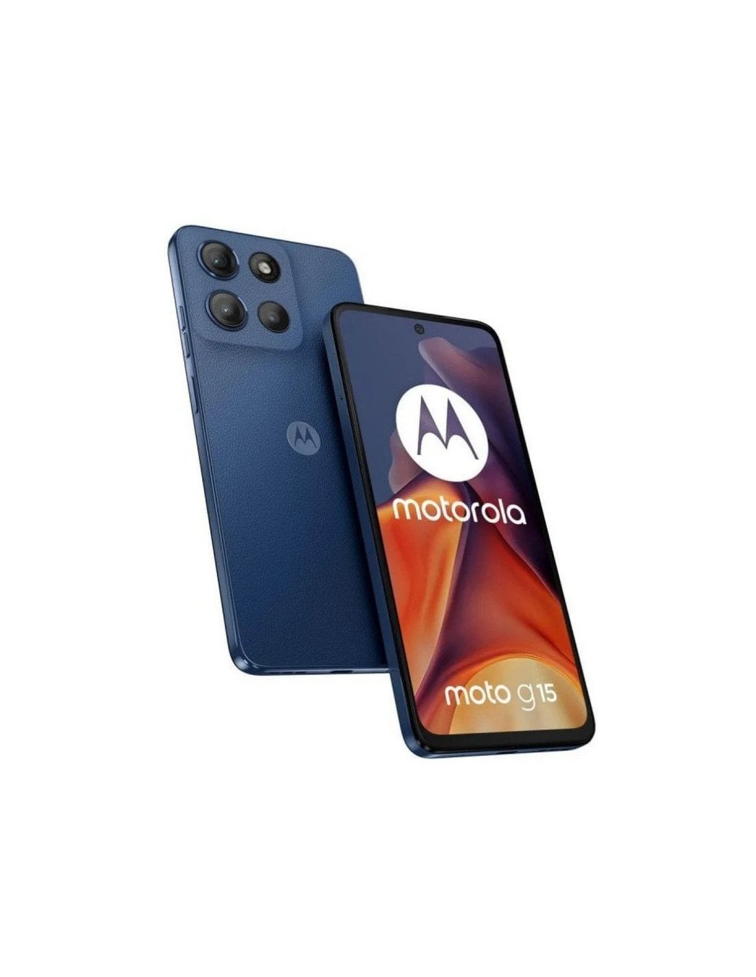 SMARTPHONE MOTOROLA MOTO G15 6.72 8GB/512GB/50MP/4G SEA BLUE