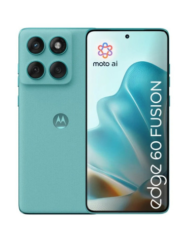 SMARTPHONE MOTOROLA EDGE 60 FUSION 6.67 8GB/256GB/50MP/5G BLUE LIGHT
