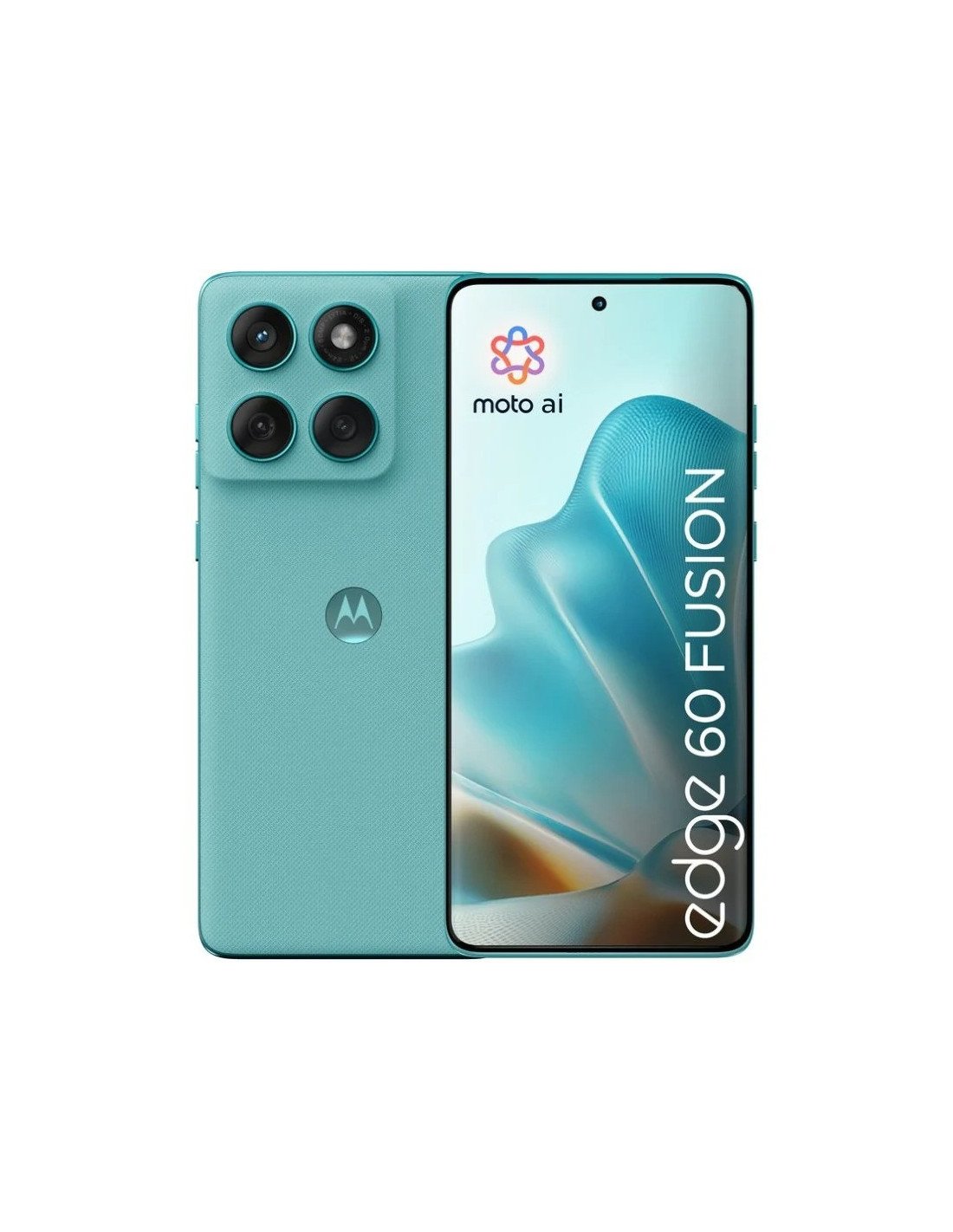 SMARTPHONE MOTOROLA EDGE 60 FUSION 6.67 8GB/256GB/50MP/5G BLUE LIGHT