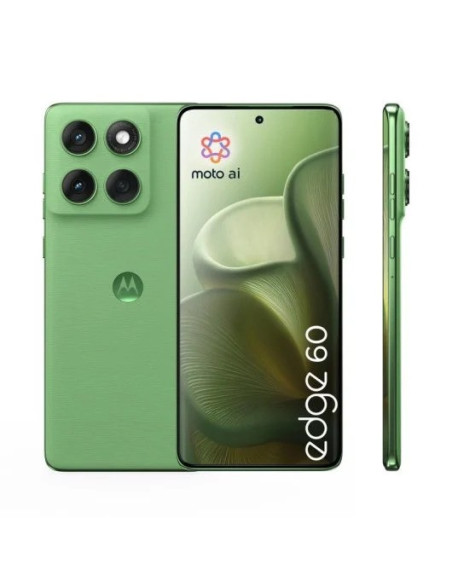 SMARTPHONE MOTOROLA EDGE 60 6.67 12GB/512GB/50MP/5G GREEN