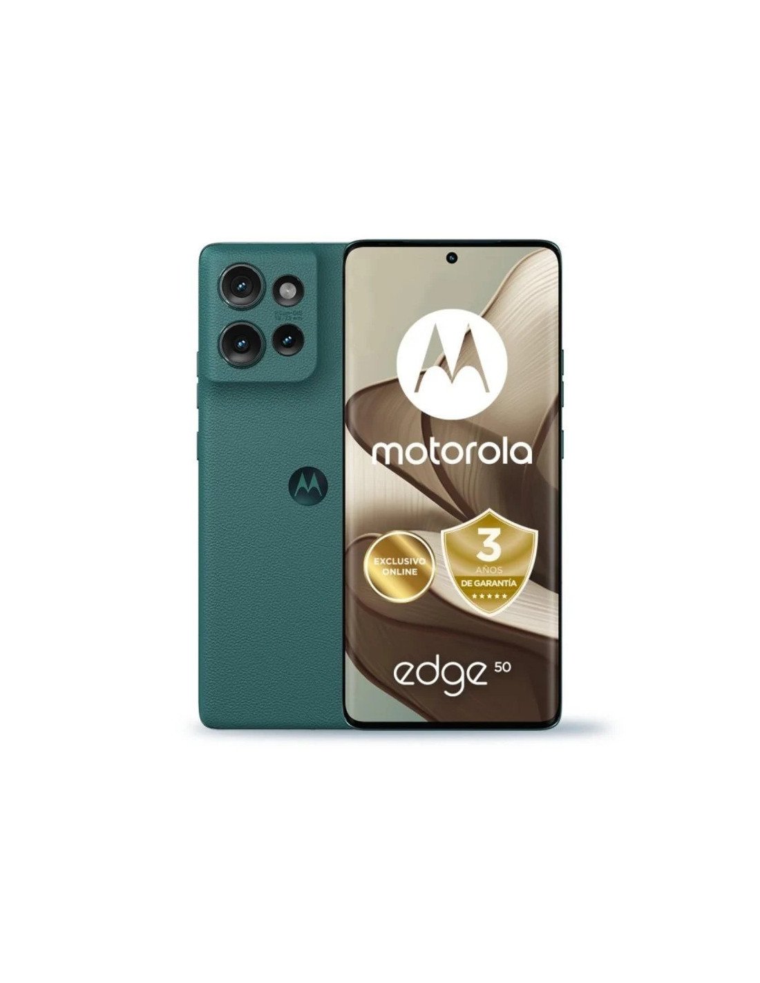 SMARTPHONE MOTOROLA EDGE 50 6.67 12GB/512GB/50MP/5G GREEN