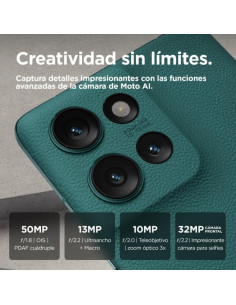 SMARTPHONE MOTOROLA EDGE 50 6.67 12GB/512GB/50MP/5G GREEN 2