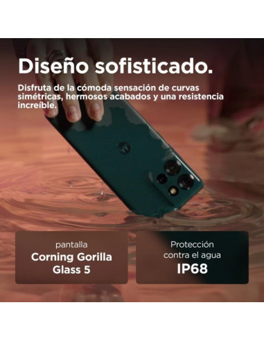 SMARTPHONE MOTOROLA EDGE 50 6.67 12GB/512GB/50MP/5G GREEN