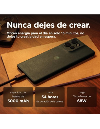 SMARTPHONE MOTOROLA EDGE 50 6.67 12GB/512GB/50MP/5G GREEN