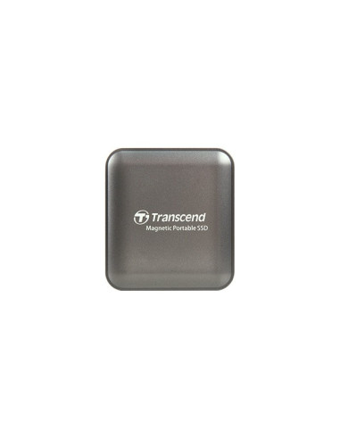 DISCO DURO SSD EXTERNO TRANSCEND 2TB 2,5 USB-C MAGSAFE SILVER