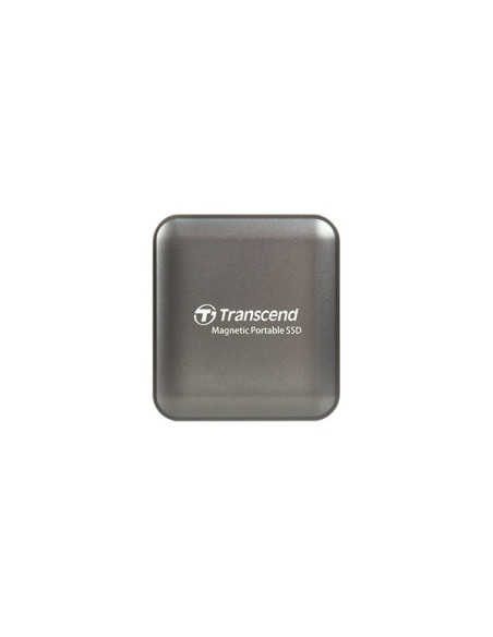DISCO DURO SSD EXTERNO TRANSCEND 2TB 2,5 USB-C MAGSAFE SILVER