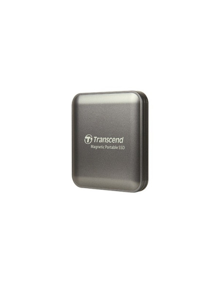 DISCO DURO SSD EXTERNO TRANSCEND 2TB 2,5 USB-C MAGSAFE SILVER