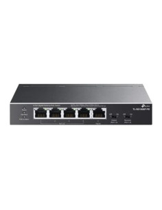 SWITCH TP-LINK ETHERNET 5 PUERTOS GIGABIT POE+