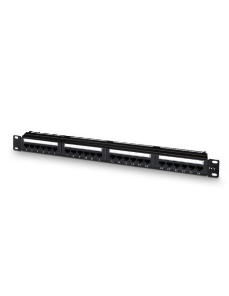 PATCH PANEL AISENS 19 24 PUERTOS CAT 6 UTP