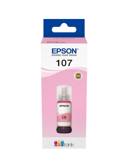 TINTA EPSON BOTE 107 MAGENTA LIGHT T09B ECOTANK BOTTLE