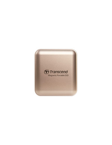 DISCO DURO SSD EXTERNO TRANSCEND 2TB 2,5 USB-C MAGSAFE GOLD