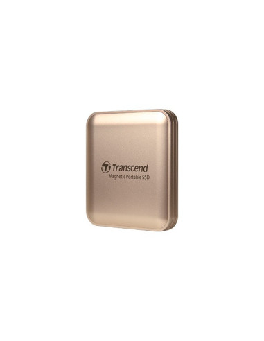 DISCO DURO SSD EXTERNO TRANSCEND 2TB 2,5 USB-C MAGSAFE GOLD