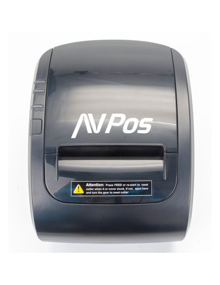 IMPRESORA AVPOS TERMICA K90W USB + LAN + WIFI +AVISADOR LUZ + ACUSTICO 3YR GAR