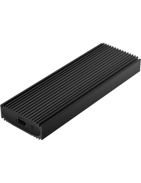 CAJA EXTERNA AISENS HDD SSD M2 NVME USB 3.2 BLACK