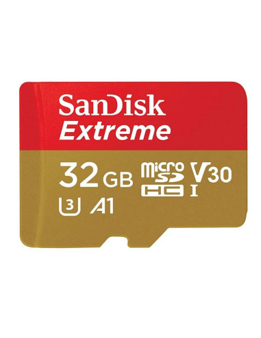 MEMORIA MICRO SD 32GB SANDISK ULTRA HC C10 + ADAPTADOR SD