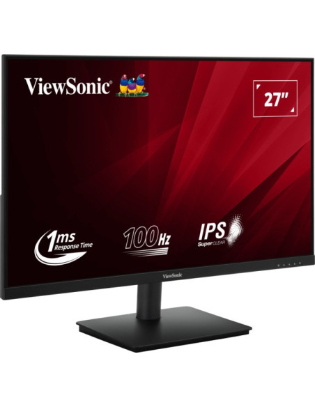 MONITOR VIEWSONIC 27 IPS 100HZ 1MS HDMI VGA ANTI-GLARE 3YR GARANTIA