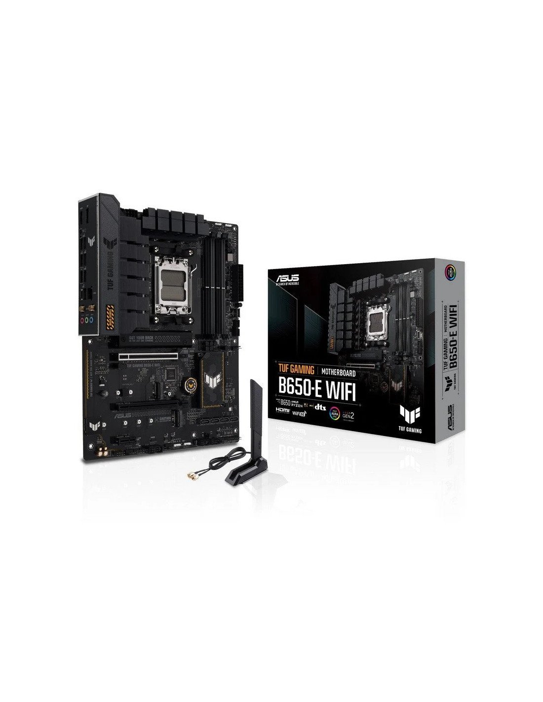 PLACA BASE ASUS TUF GAMING B650-E WIFI ATX AM5 4XDDR5 DP HDMI