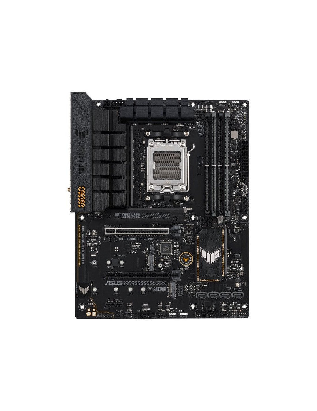 PLACA BASE ASUS TUF GAMING B650-E WIFI ATX AM5 4XDDR5 DP HDMI