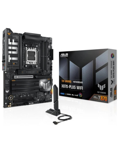PLACA BASE GIGABYTE GA-X870-EAGLE WIFI7 G10 AM5 ATX 4XDDR5 HDMI