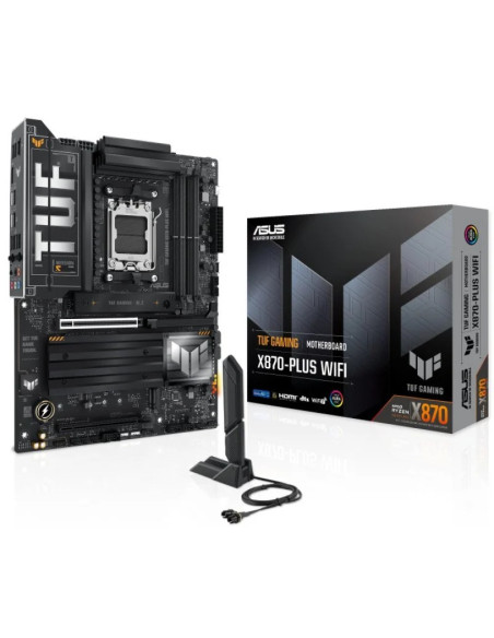 PLACA BASE GIGABYTE GA-X870-EAGLE WIFI7 G10 AM5 ATX 4XDDR5 HDMI