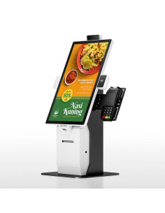 KIOSKO AUTOSERVICIO AVPOS COMPACT 22 I3 10TH/8GB/256GB/WIFI/PRINTER/2D 2