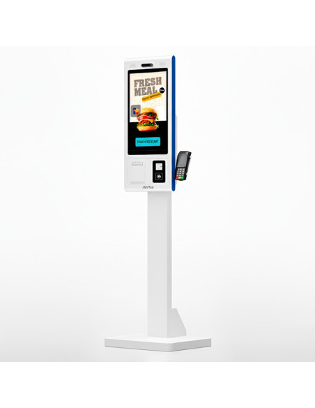 KIOSKO AUTOSERVICIO AVPOS SMARTLINE SUELO 27 OCTA/8GB/128GB/WIFI/PRINTER/2D ANDROID13