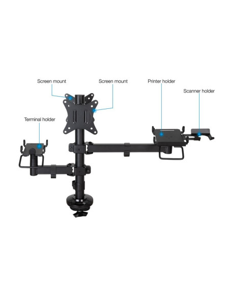 SOPORTE DE MESA AVPOS 4-1 PARA TPV/MONITOR/IMPRESORA/DATAFONO