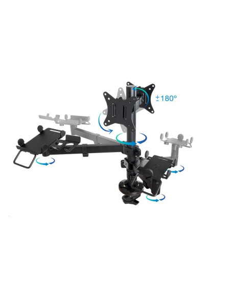 SOPORTE DE MESA AVPOS 4-1 PARA TPV/MONITOR/IMPRESORA/DATAFONO