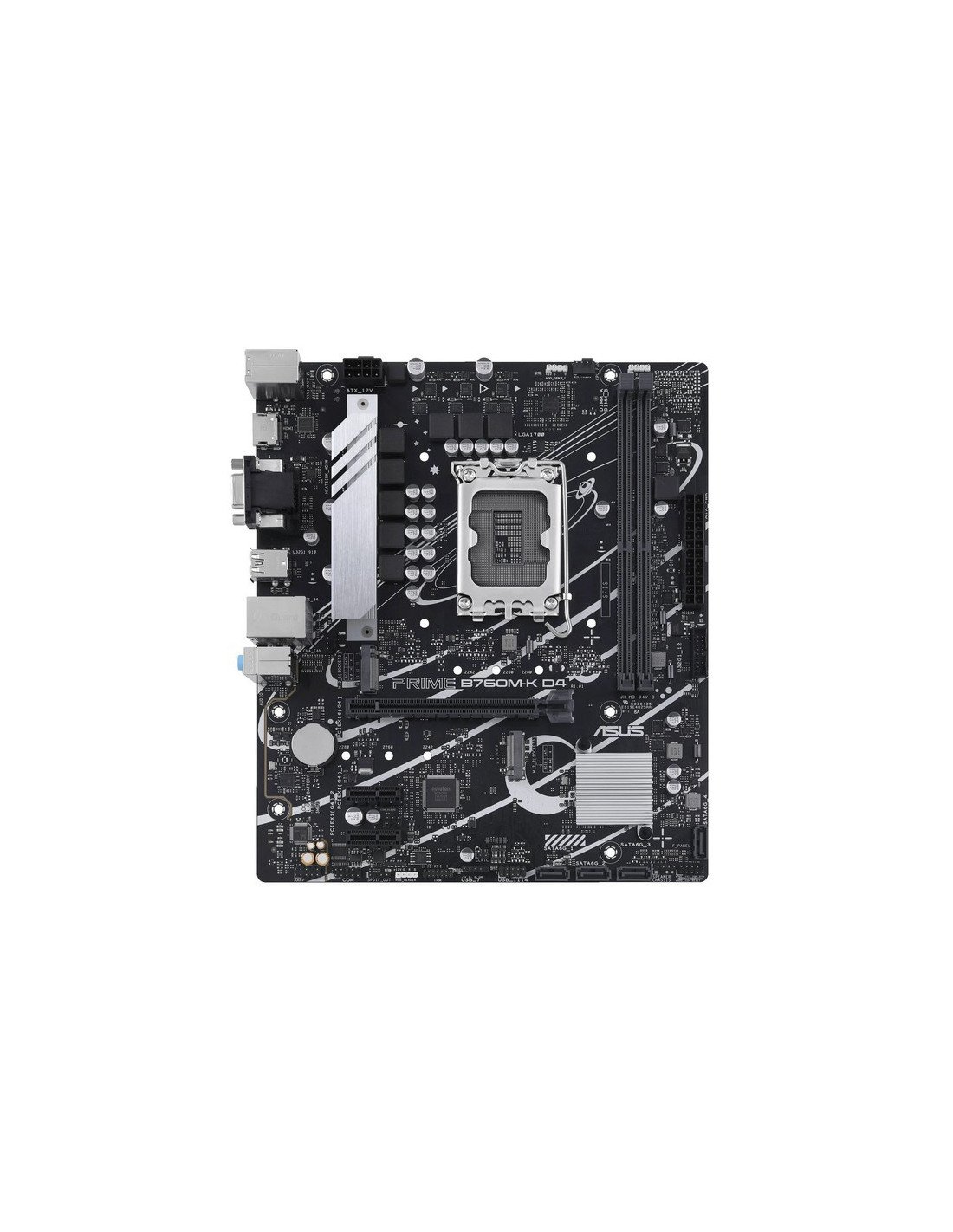 PLACA BASE ASUS PRIME B760M-K D4 MATX 2XDDR4 HDMI VGA