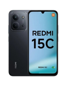 SMARTPHONE XIAOMI REDMI 15C 6.9 4GB/256GB/50MP/NFC/5G BLACK