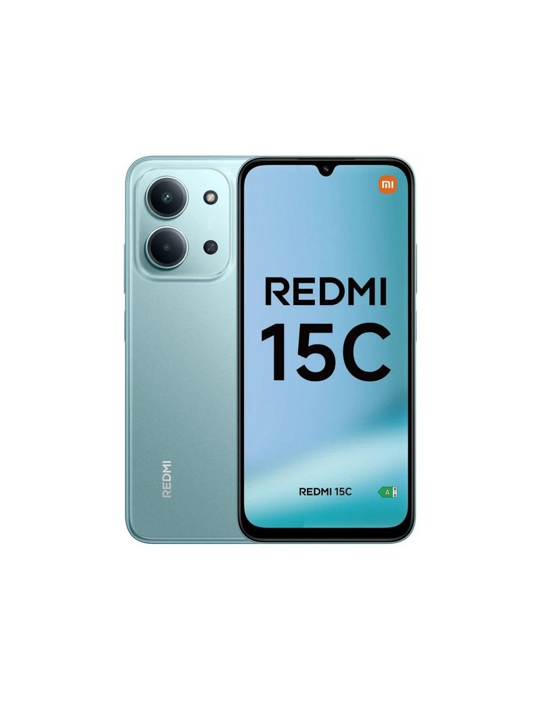 SMARTPHONE XIAOMI REDMI 15C 6.9 8GB/256GB/50MP/NFC/4G GREEN