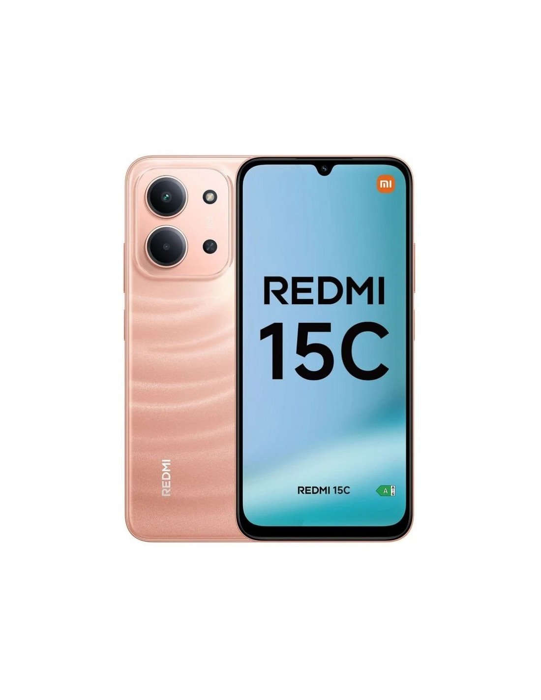 SMARTPHONE XIAOMI REDMI 15C 6.9 4GB/256GB/50MP/NFC/4G ORANGE