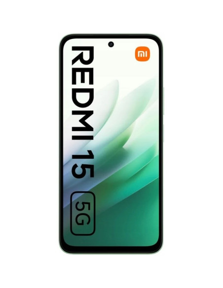 SMARTPHONE XIAOMI REDMI 15 6.9 4GB/128GB/50MP/NFC/5G GREEN