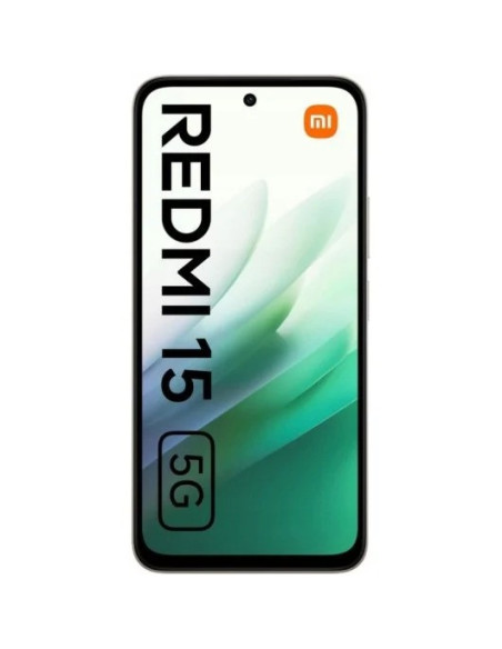 SMARTPHONE XIAOMI REDMI 15 6.9 4GB/128GB/50MP/NFC/5G TITAN GREY