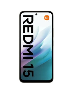 SMARTPHONE XIAOMI REDMI 15 6.9 4GB/128GB/50MP/NFC/5G BLACK 2