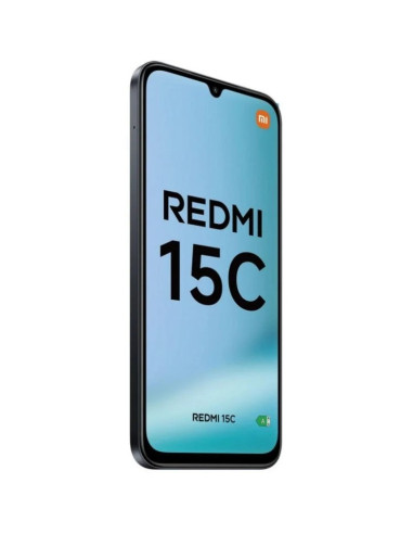 SMARTPHONE XIAOMI REDMI 15C 6.9 4GB/256GB/50MP/NFC/4G BLACK