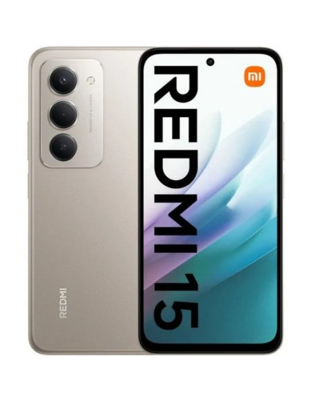SMARTPHONE XIAOMI REDMI 15 6.9 6GB/128GB/50MP/NFC/4G GREY