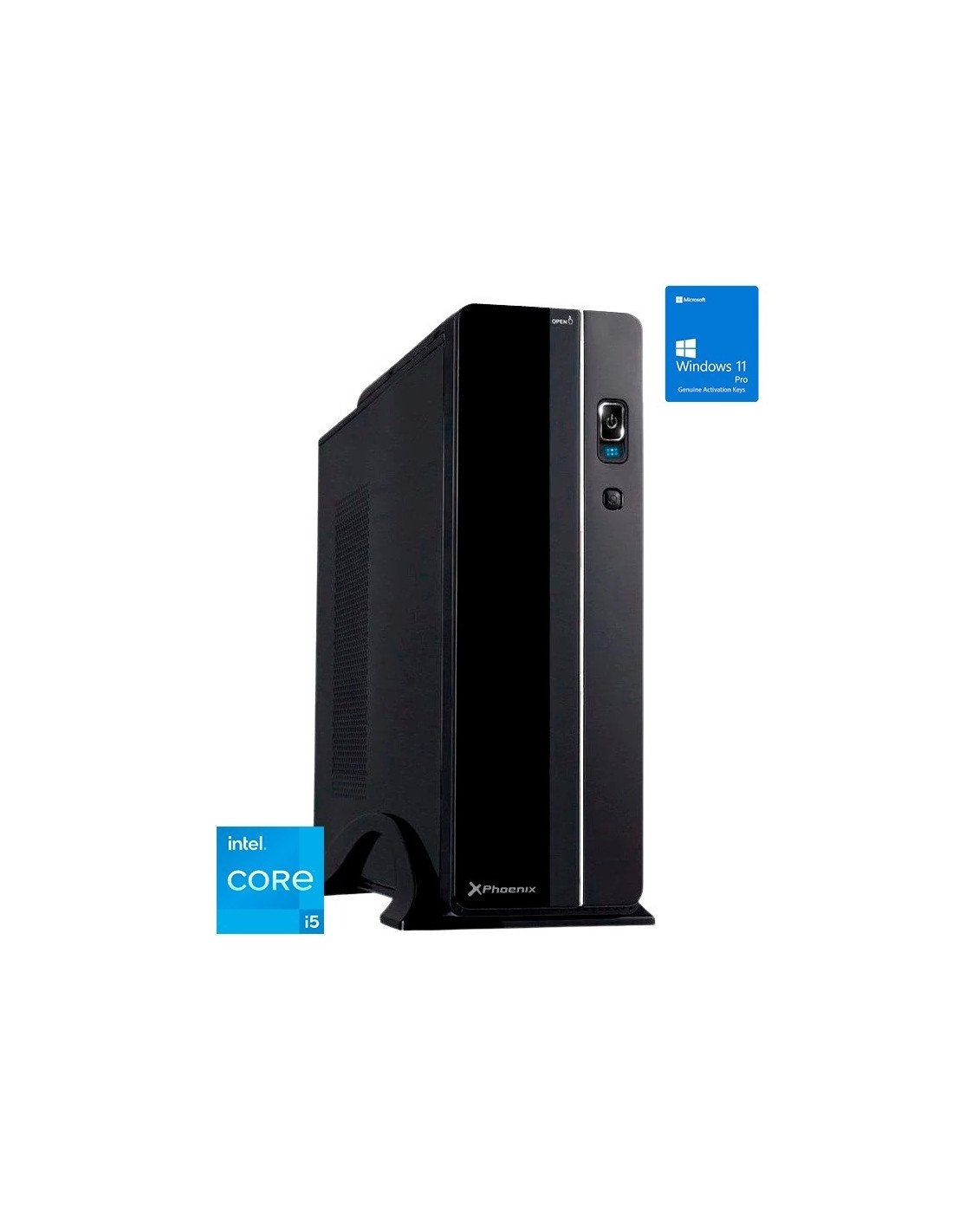 ORDENADOR PHOENIX SFF I5 12400/8GB/500GB NVME/W11PRO