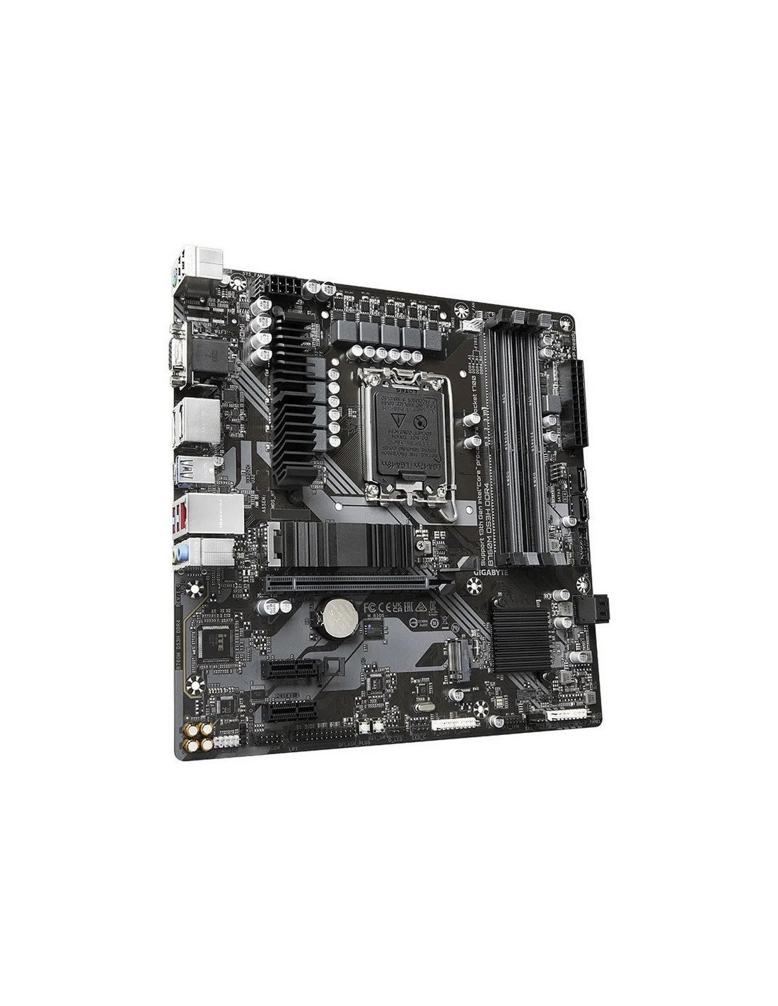PLACA BASE GIGABYTE GA-B760M-DS3H 4XDDR4 MATX VGA + HDMI + DP