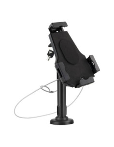SOPORTE SOBREMESA TOOQ ANTIRROBO AJUSTABLE PARA TABLET 7.9-10.5 BLACK