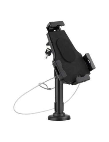SOPORTE SOBREMESA TOOQ ANTIRROBO AJUSTABLE PARA TABLET 7.9-10.5 BLACK