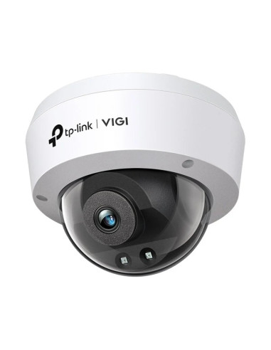 CAMARA IP TP-LINK VIGI DOMO INTERIOR/EXTERIOR 4MP 4MM IR 30M IP67/IK10 POE